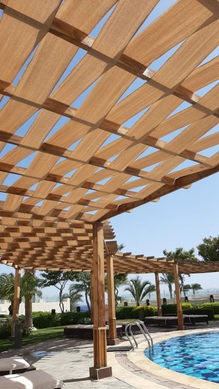 مظلات وسواتر مجدول في الرياض 